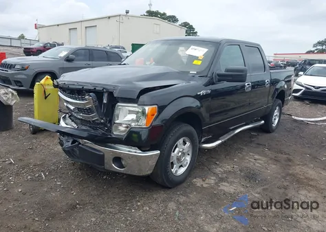 2013 Ford F150 Supercrew z USA, uszkodzony, nr VIN 1FTFW1CF3DFC13557